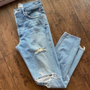 AGOLDE Jamie High Rise